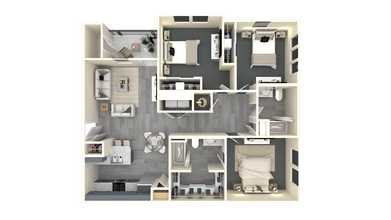 3 x 2 4E floor plan